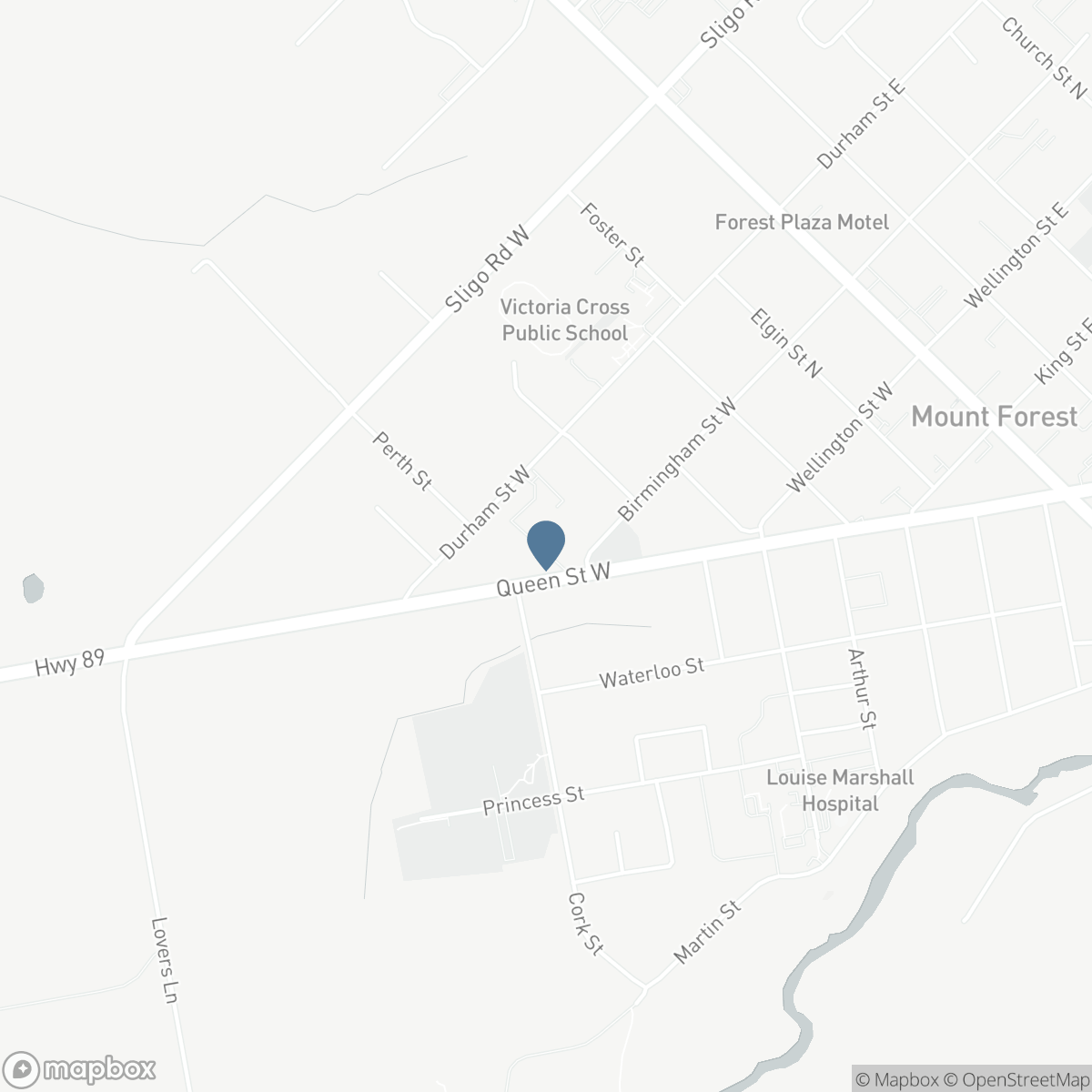 108 - 497 BIRMINGHAM STREET W, Mount Forest, Ontario N0G 2L1